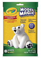 Crayola 4434 Model Magic Packages- Yellow - 4 Oz.