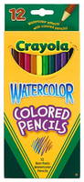 Crayola 4302E Watercolor Sets- 12 Pencil