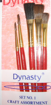 Dynasty Brush Set 1 Craft Brush Set Dynasty Brush Set 1 Craft Brush Set
