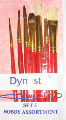 Dynasty Brush Set 5 7 Brush Hobby Dynasty Brush Set 5 7 Brush Hobby