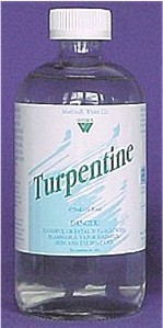 Art Supplies 1692 Turpentine Pure Gum Spirits - 8 Oz. Art Supplies 1692 Turpentine Pure Gum Spirits - 8 Oz.