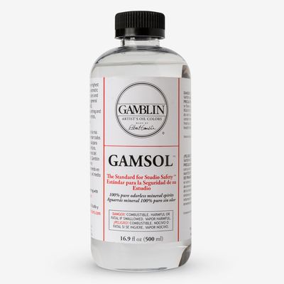 Gamblin 00092G Gamsol Solvent - 32 Oz. Gamblin 00092G Gamsol Solvent - 32 Oz.