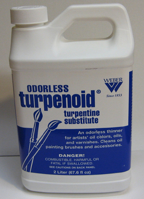 Martinfweber 1686 Turpenoid Odorless - 2 Liter Martinfweber 1686 Turpenoid Odorless - 2 Liter