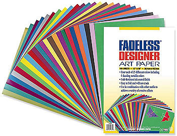 Pacon 5765-0 Fadeless Designer Art Paper