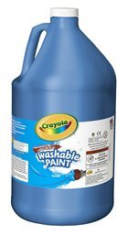 212851 Crayola Washable Paint - Black