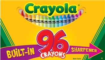 Crayola 064D Crayons Hinge Box Regular - 64 Count Crayola 064D Crayons Hinge Box Regular - 64 Count