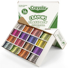 Crayola 8008 800 Count Class Pack