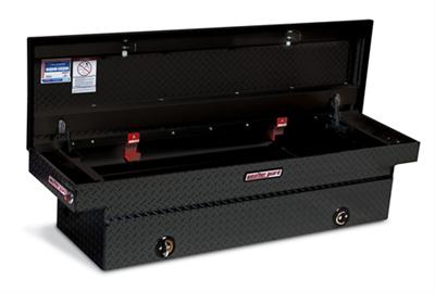Weatherguard 127502 Single Lid Aluminum Tool Box Black Weatherguard 127502 Single Lid Aluminum Tool Box Black