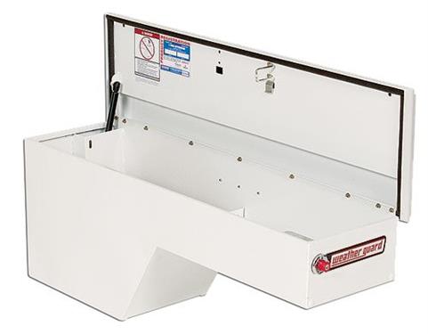 Weatherguard 160301 Pork Chop Tool Box White Weatherguard 160301 Pork Chop Tool Box White