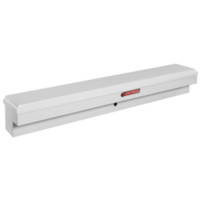 Weatherguard 165301 Single Lid Lo-Side Tool Box White Weatherguard 165301 Single Lid Lo-Side Tool Box White