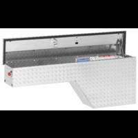Weatherguard 170001 Pork Chop Tool Box Silver Weatherguard 170001 Pork Chop Tool Box Silver
