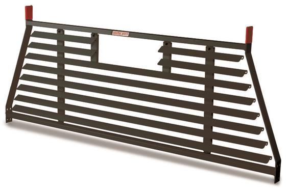 Weatherguard 1904502 Headache Rack - Black Weatherguard 1904502 Headache Rack - Black