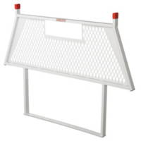 Weatherguard 1910301 Steel Headache Rack White Weatherguard 1910301 Steel Headache Rack White