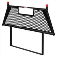 Weatherguard 1910501 Steel Headache Rack Mesh Black Weatherguard 1910501 Steel Headache Rack Mesh Black