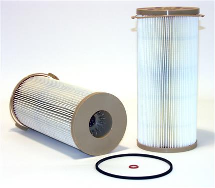 33793 Cartridge Fuel Metal Canister Filter, Micron Rating 2