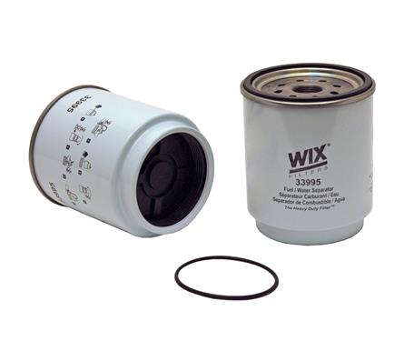 33995 Spin-On Fuel Water Separator With Open End Bottom