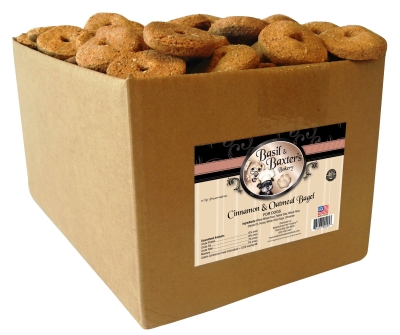 Bx00295 Cinnamon Oatmeal Bagel Biscuits - 10 Lbs.