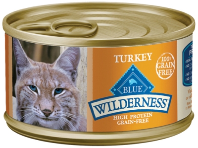 UPC 859610002054 product image for Blue Buffalo BB00205 Wilderness Turkey Recipe Adult Cat Wet 6.35 lbs. | upcitemdb.com