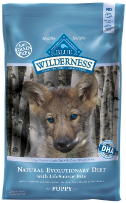 Blue Buffalo Bb00566 Wilderness Dry Puppy Food, 24.4 Lbs.