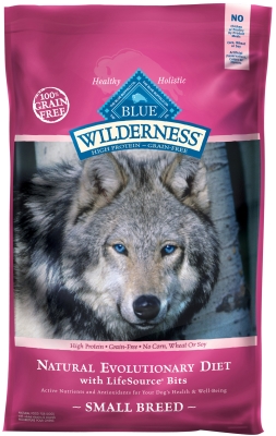 Blue Buffalo Bb00569 Wilderness Chicken Small Breed Adult Dry Food, 11.3 Lbs.