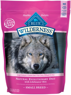 Blue Buffalo Bb10092 Wilderness Small Breed Adult Dog Food, 10.25 Lbs.