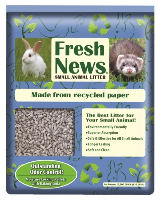 Fw00241 Fresh News Small Animal Litter