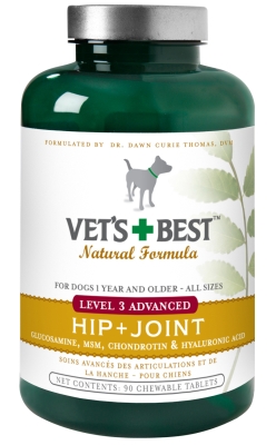 Bramton Br10242 Vets Best Hip And Joint Supplement - 90 Tab