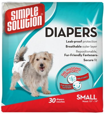 Bramton Br10576 Simple Solution Disposable Diapers, Small, Pack 30