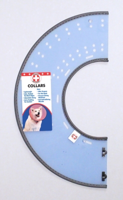 Cl70150 E-collar Assorted Color, Medium - 12 In. Plus