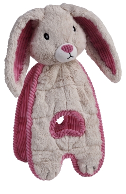 Cq00001 Cuddle Tug Dog Toy - Bunny