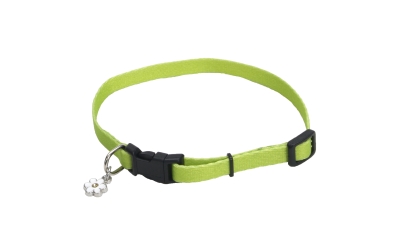 Co02210 8 In. Lil Pals Adjustable Collar - Lime