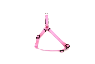 Co06440 26 In. Adjustable Stepin Harness - Pink Bright