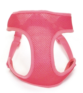 Co06842 Extra Small Tone On Tone Comfort Harness - Pink