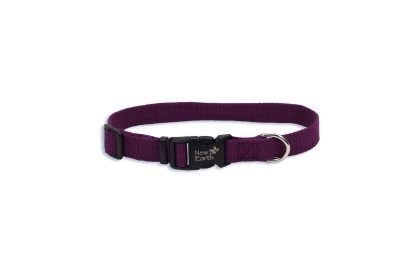 Co14414 12 In. Soy Collar - Eggplant