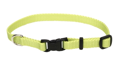 Co63018 12 In. Lime Tuff Nylon Adjustable Collar