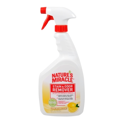 Nm05379 32 Oz. Natures Miracle Lemon Scented Stain & Odor Remover Spray