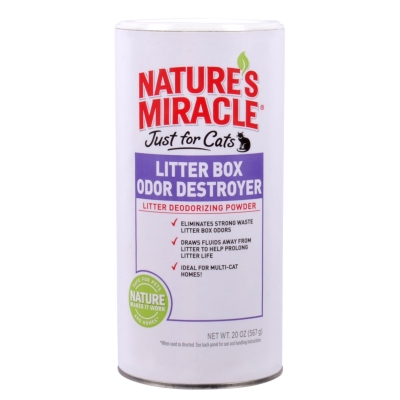 Nm05857 20 Oz. Litter Box Odor Destroyer Deodorizing Powder
