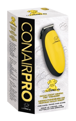 Conair Ca25722 Dog Palm Battery Powered Micro-trimmer