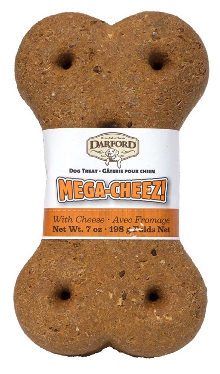 UPC 064863010811 product image for Darford Holding, Treats DF01081 Mega Bone Cheez | upcitemdb.com