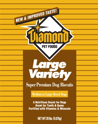 UPC 074198019243 product image for Diamond Pet Foods DM01924 Biscuits Large Variety - 20 Lbs | upcitemdb.com