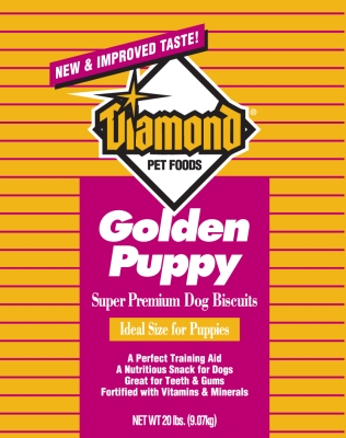 UPC 074198019281 product image for Diamond Pet Foods DM01928 Biscuit Puppy Golden - 20 lbs. | upcitemdb.com