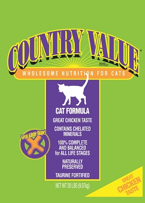 Dm21020 Country Value Adult Cat - 20 Lbs.