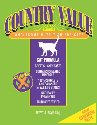 Dm60760 Country Value Adult Cat - 40 Lbs.