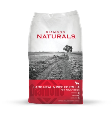 Dm60815 Naturals Lamb & Rice Dog - 6 Lbs.