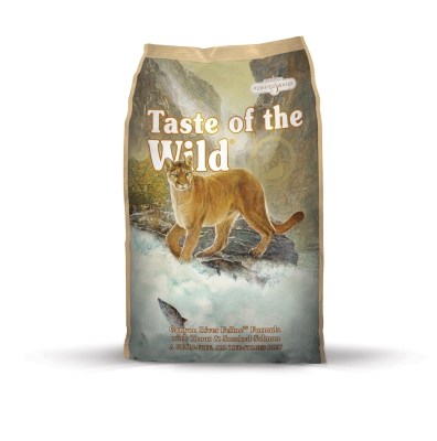 Dm61102 Taste Of The Wild Canyon River Feline - 5 Lbs.