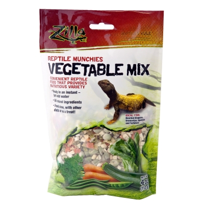 En09626 Reptile Munchies Vegetable Mix 4 Oz.