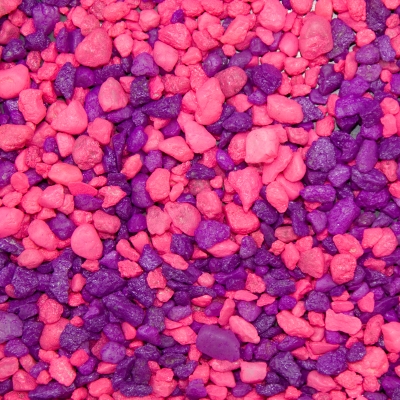 Gravel Wm22205 Permaglo Princess, Pink & Purple
