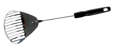 Ep02745 Chrome Litter Scoop With Plastic Handle