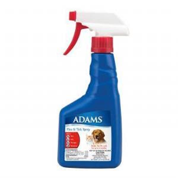 Farnam Ad05893 Adams Flea-tick Spray - 16 Oz.
