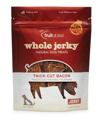 Fb00242 Fruitable Whole Jerky Thick Cut Bacon Jerky - 5 Oz.